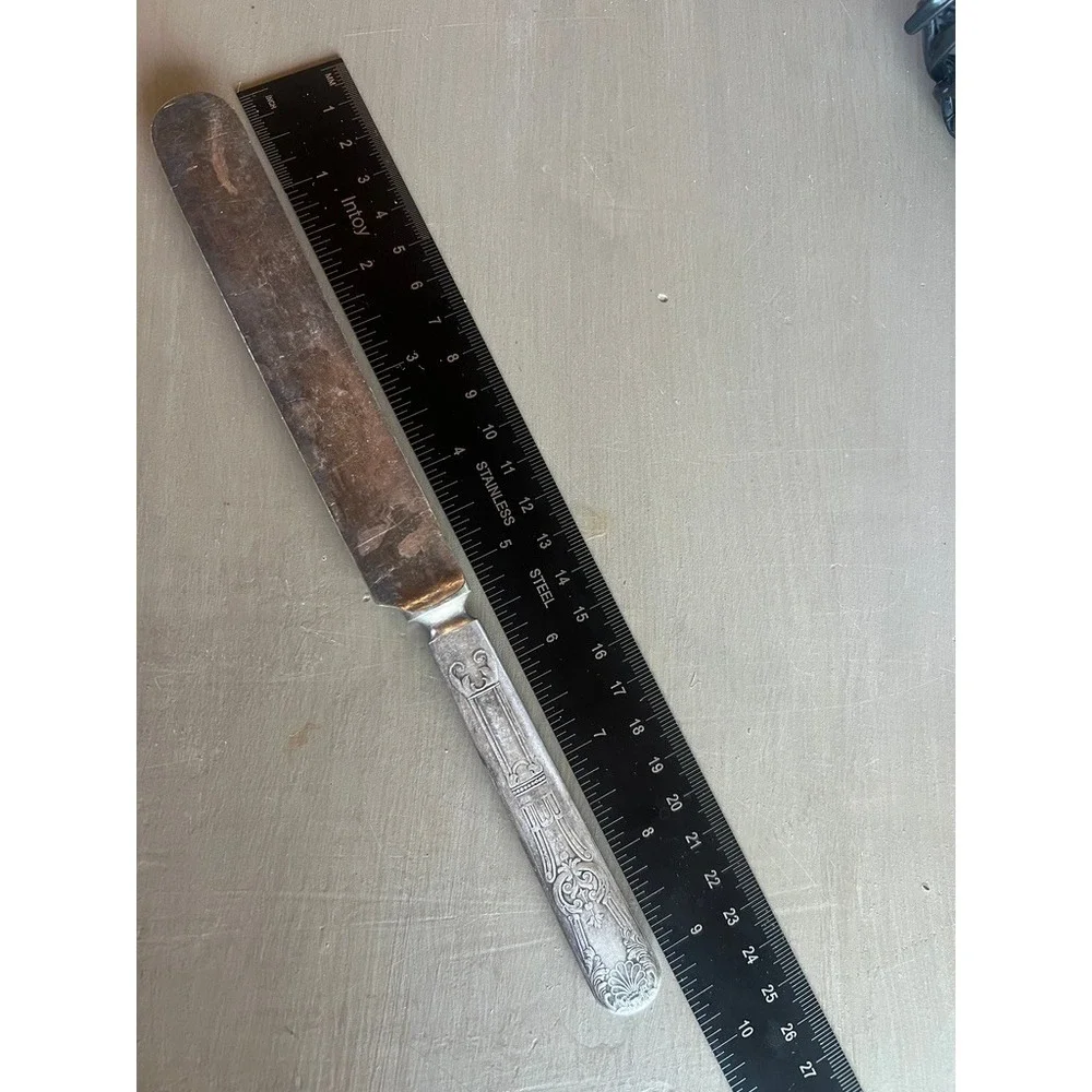 Eagle Wm Rogers Star Brand Dinner Knife 9.75